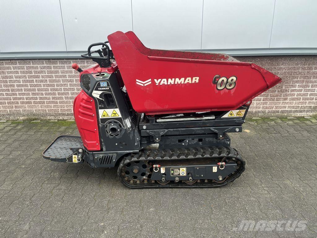 Yanmar CO8-A HiTip Tombereau sur chenilles