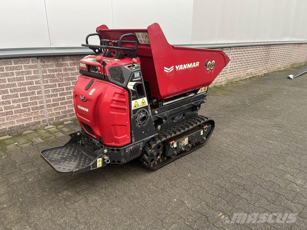 Yanmar CO8-A HiTip Tombereau sur chenilles