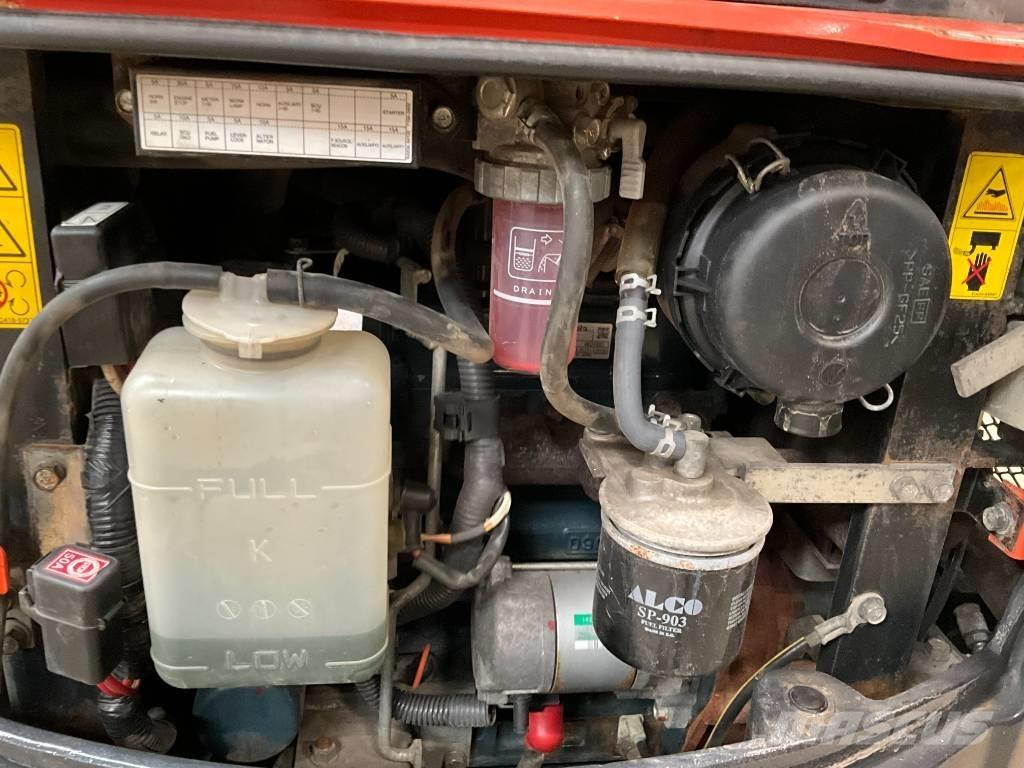 Kubota U 17-3 A Mini pelle < 7t