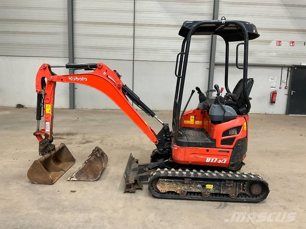 Kubota U 17-3 A Mini pelle < 7t