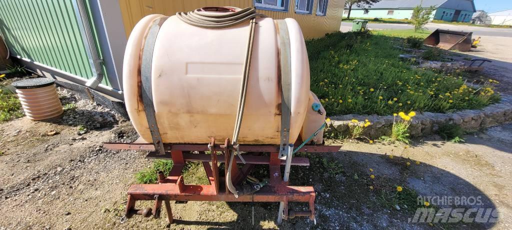 Underhaug 3200 Planteuse