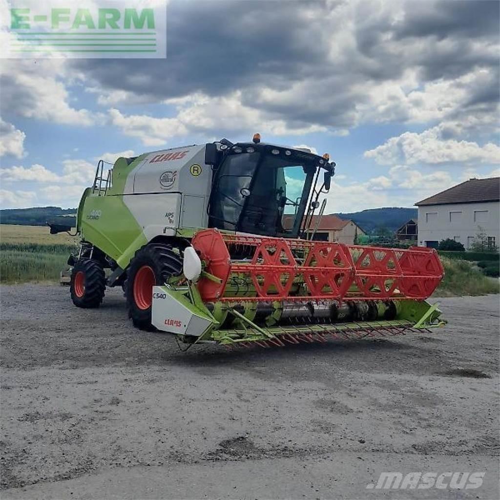 CLAAS tucano 440 Moissonneuse batteuse