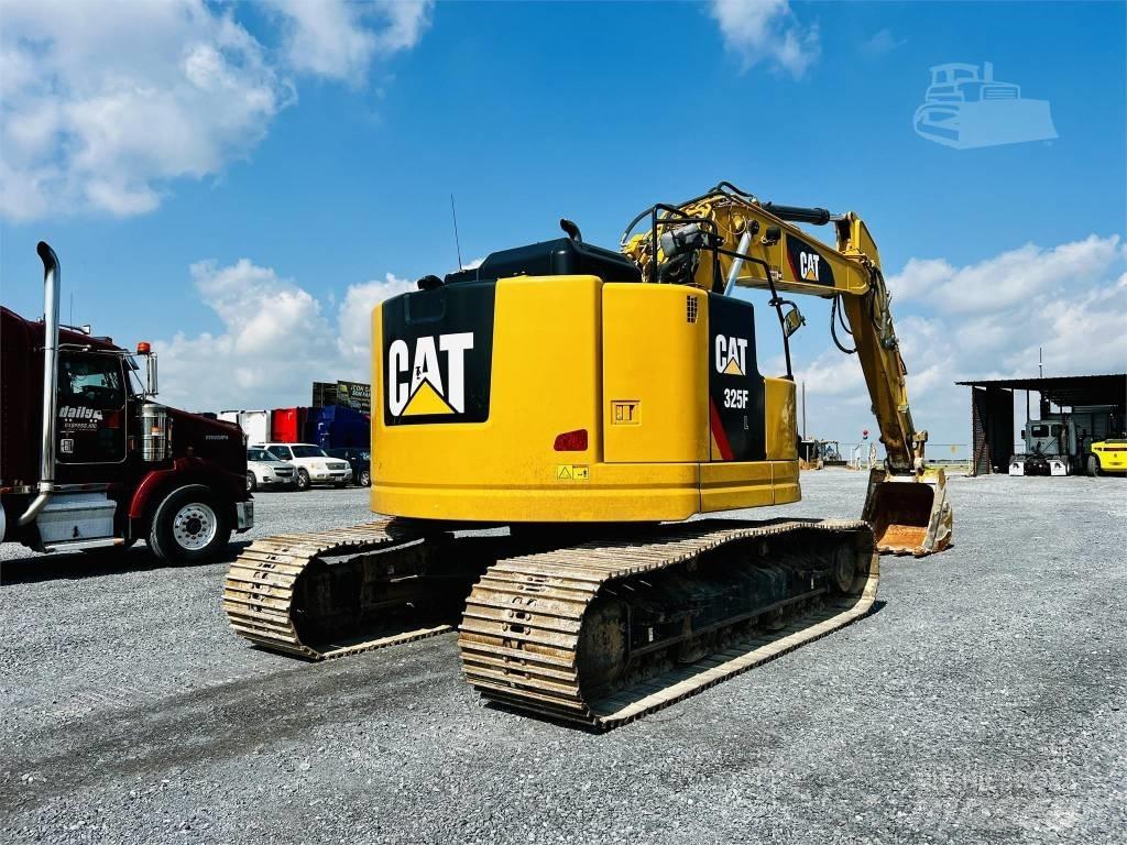 CAT 325 FL CR Pelle sur chenilles