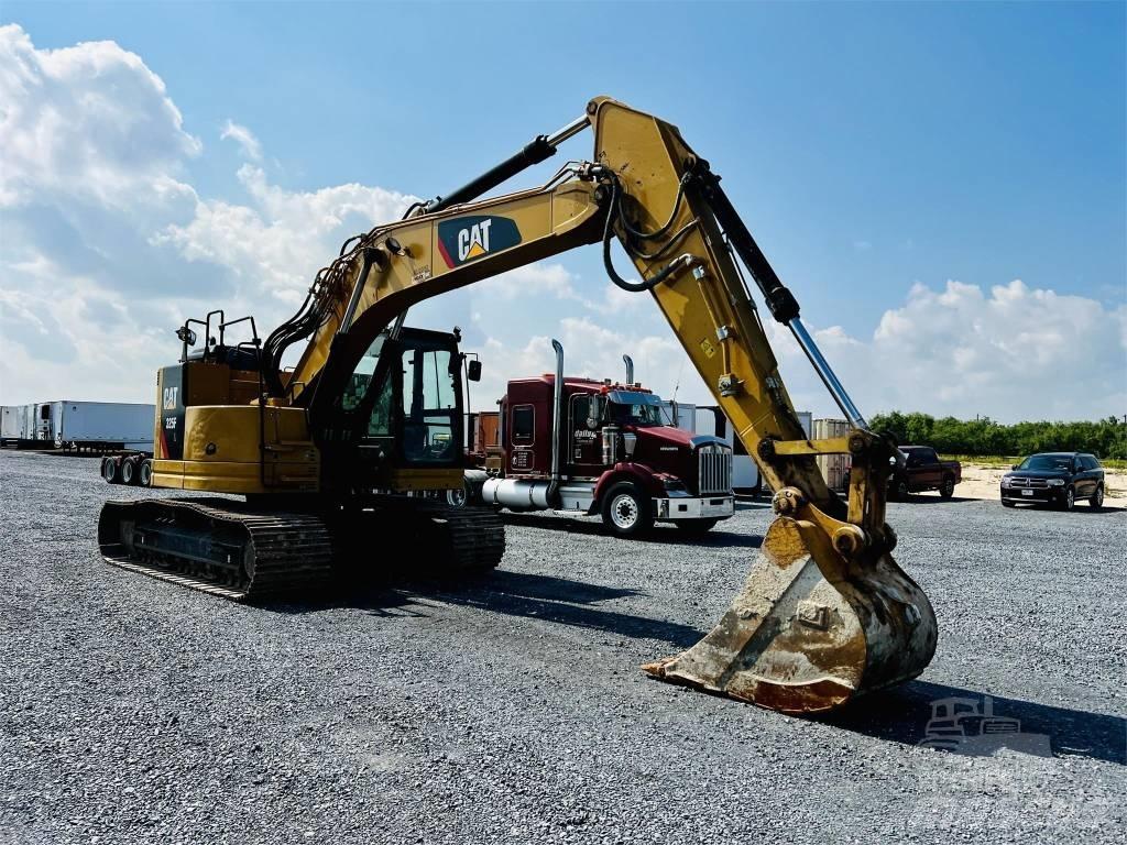 CAT 325 FL CR Pelle sur chenilles