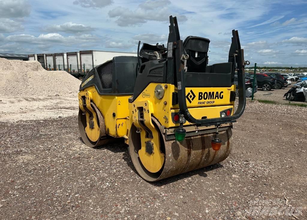 Bomag BW 135 AD-5 Rouleaux tandem
