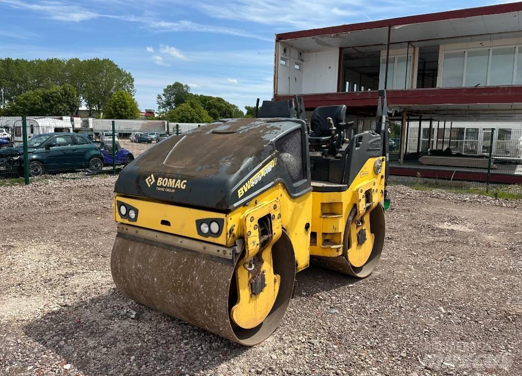 Bomag BW 135 AD-5 Rouleaux tandem