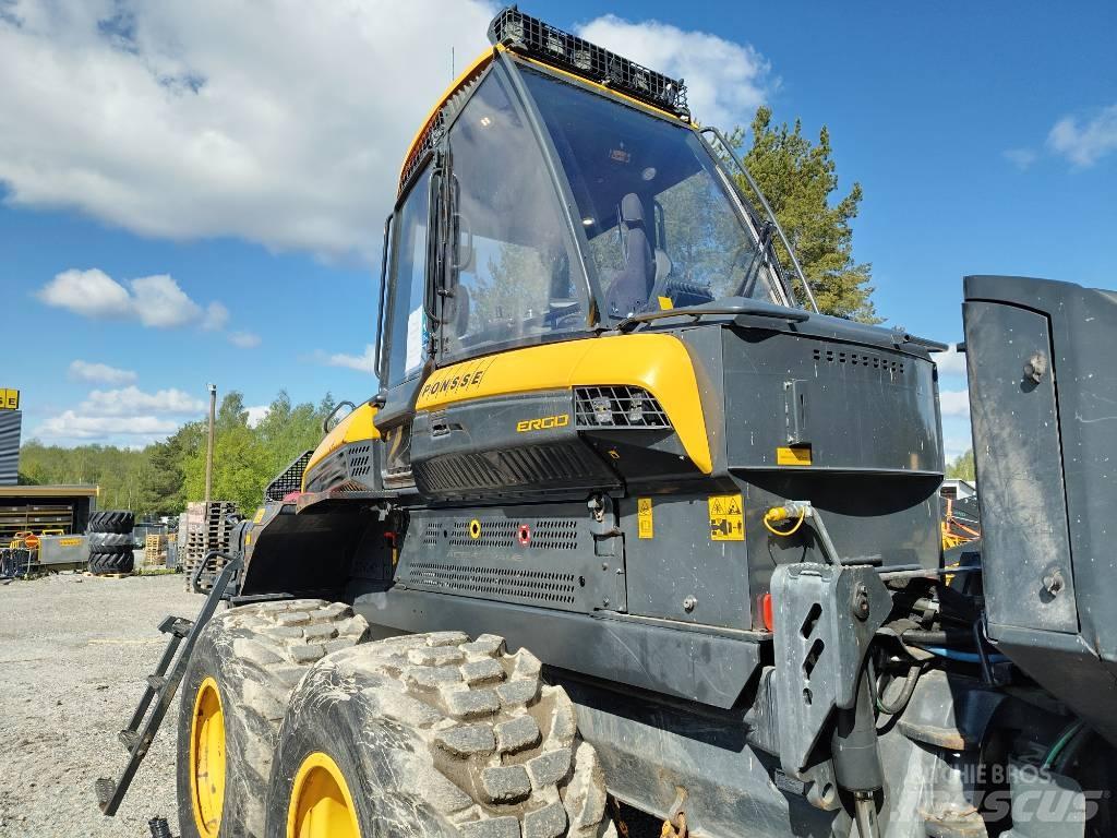 Ponsse Ergo AF 8W Abatteuse