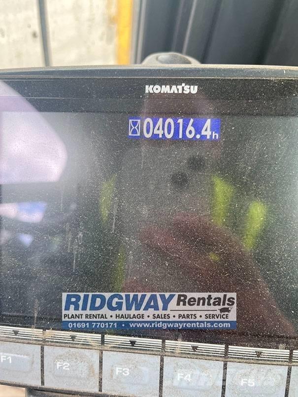 Komatsu PW 160 Pelle sur pneus