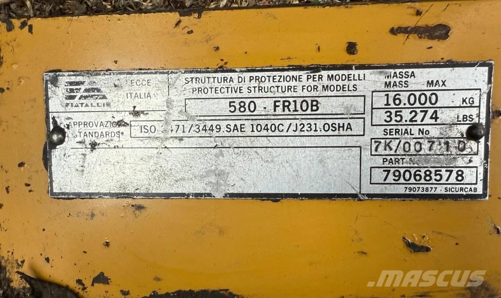 Fiat-Allis FR 10 B Chargeuse sur pneus