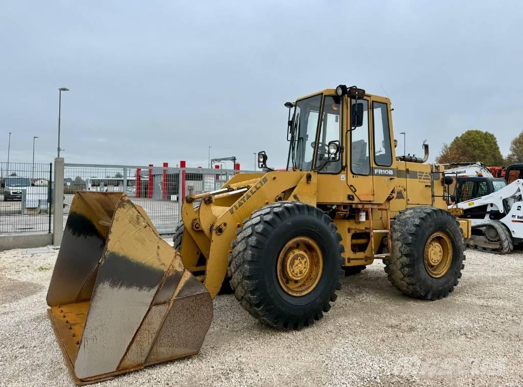 Fiat-Allis FR 10 B Chargeuse sur pneus