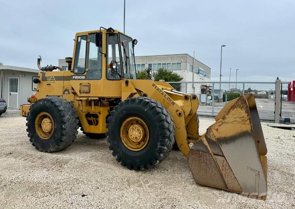 Fiat-Allis FR 10 B Chargeuse sur pneus