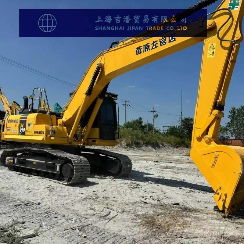 Komatsu PC 210 Pelle sur chenilles