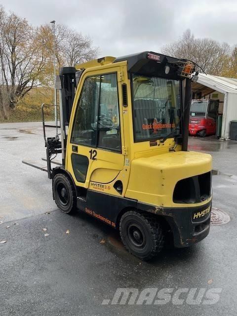 Hyster H 30 FT Chariots diesel