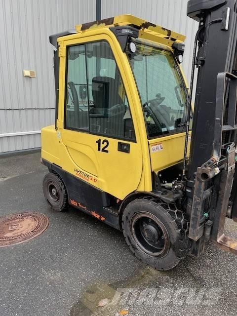 Hyster H 30 FT Chariots diesel