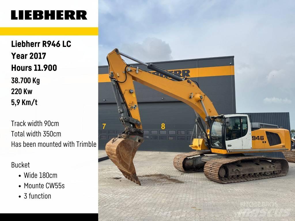 Liebherr R 946 Pelle sur chenilles