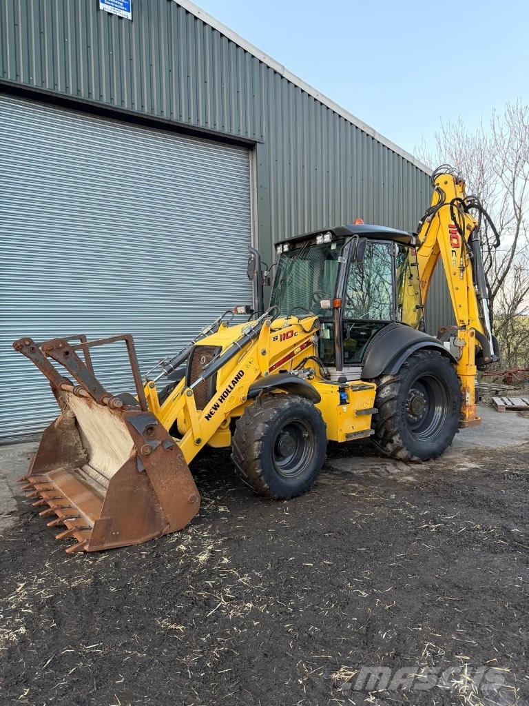 New Holland B 110 C Tractopelle