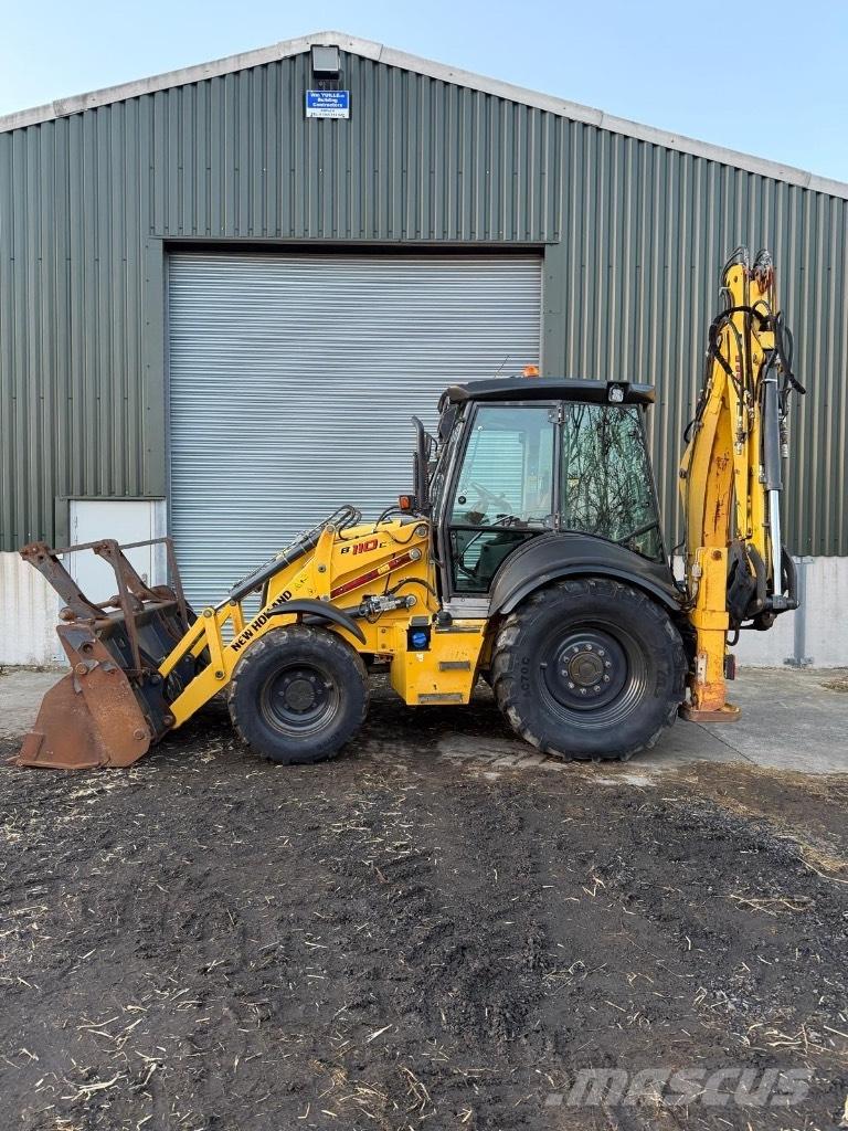 New Holland B 110 C Tractopelle