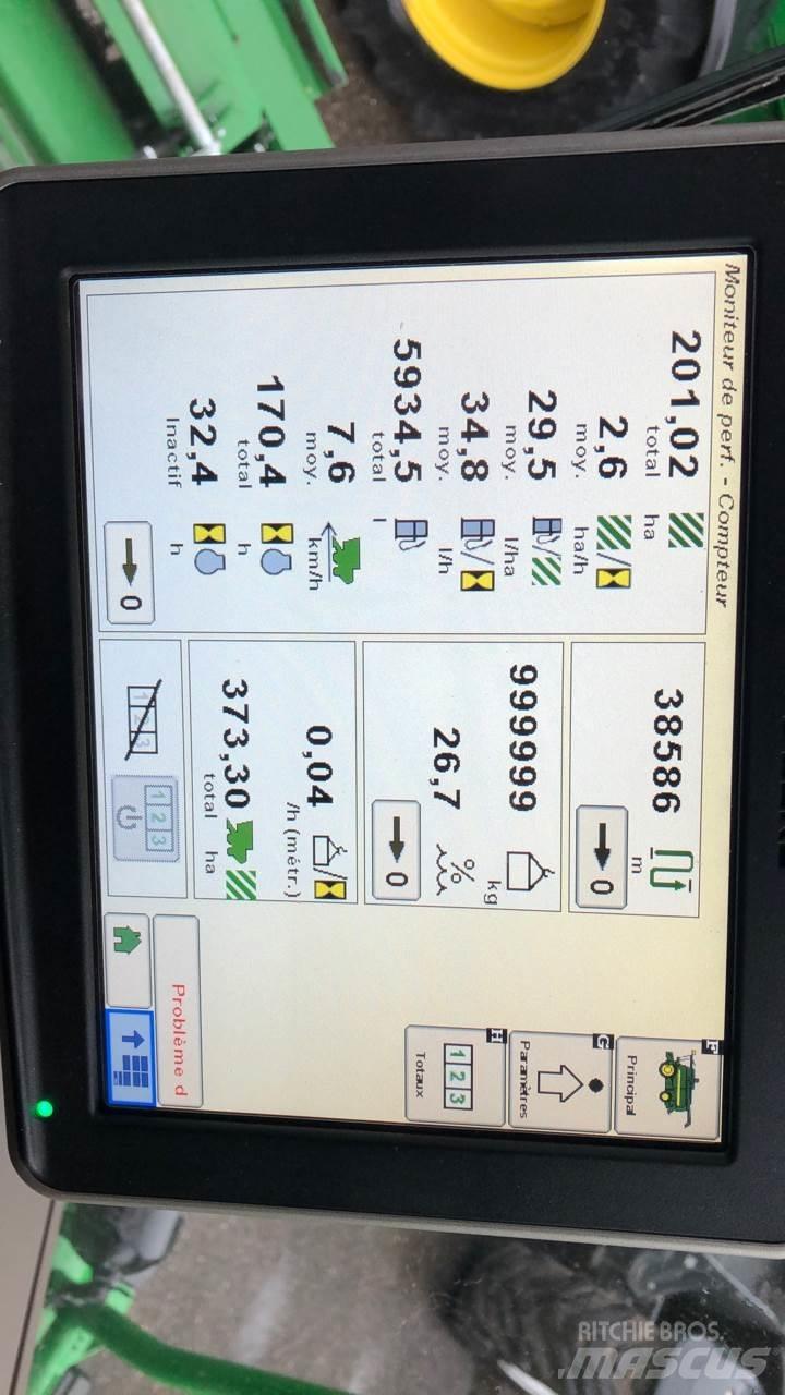 John Deere T560 HM Moissonneuse batteuse
