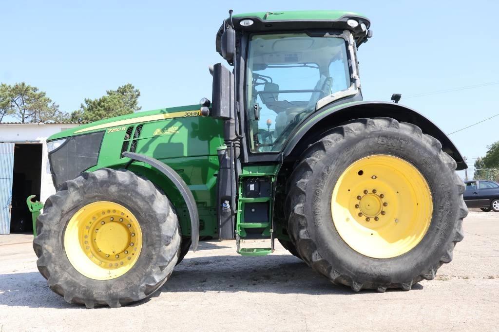 John Deere 7250 R Tracteur