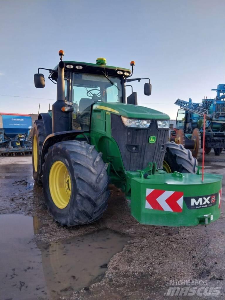 John Deere 7250 R Tracteur
