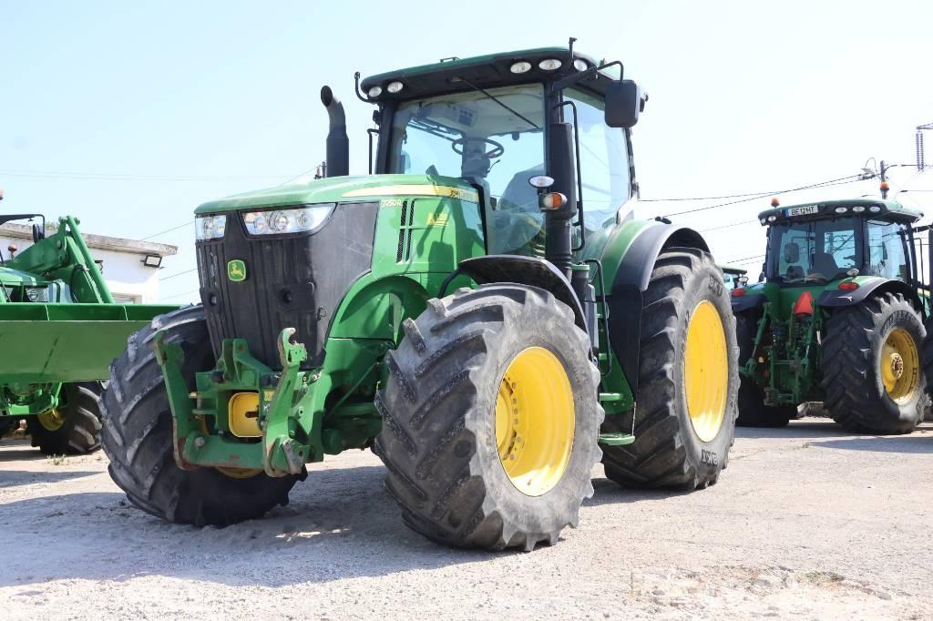 John Deere 7250 R Tracteur