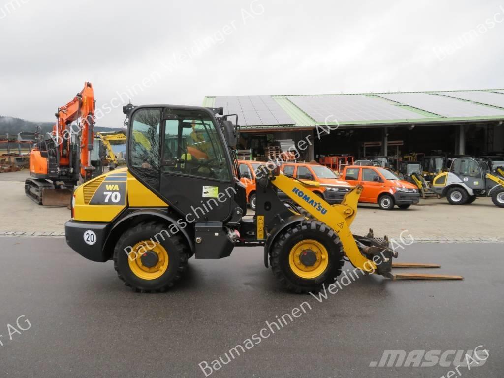 Komatsu WA 70-6 Chargeuse sur pneus