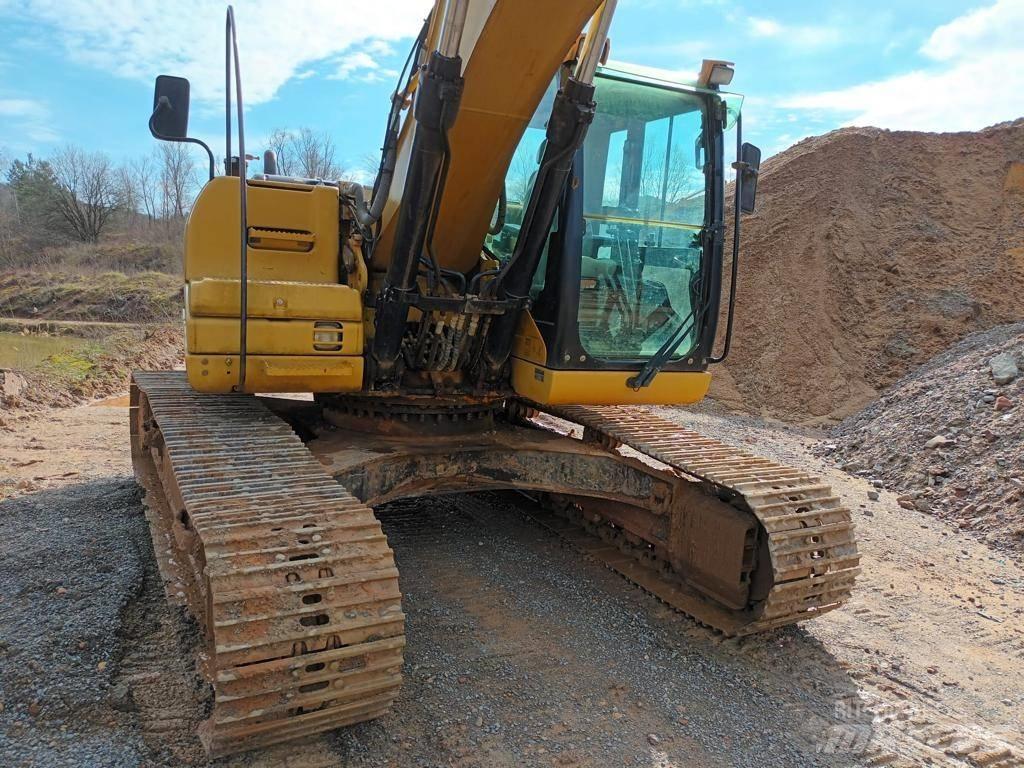 CAT 323 DL Pelle sur chenilles
