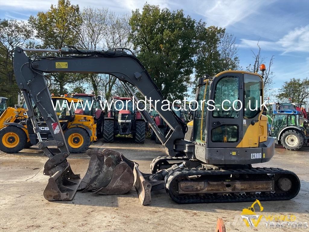 Volvo ECR 88 D Mini pelle 7t-12t
