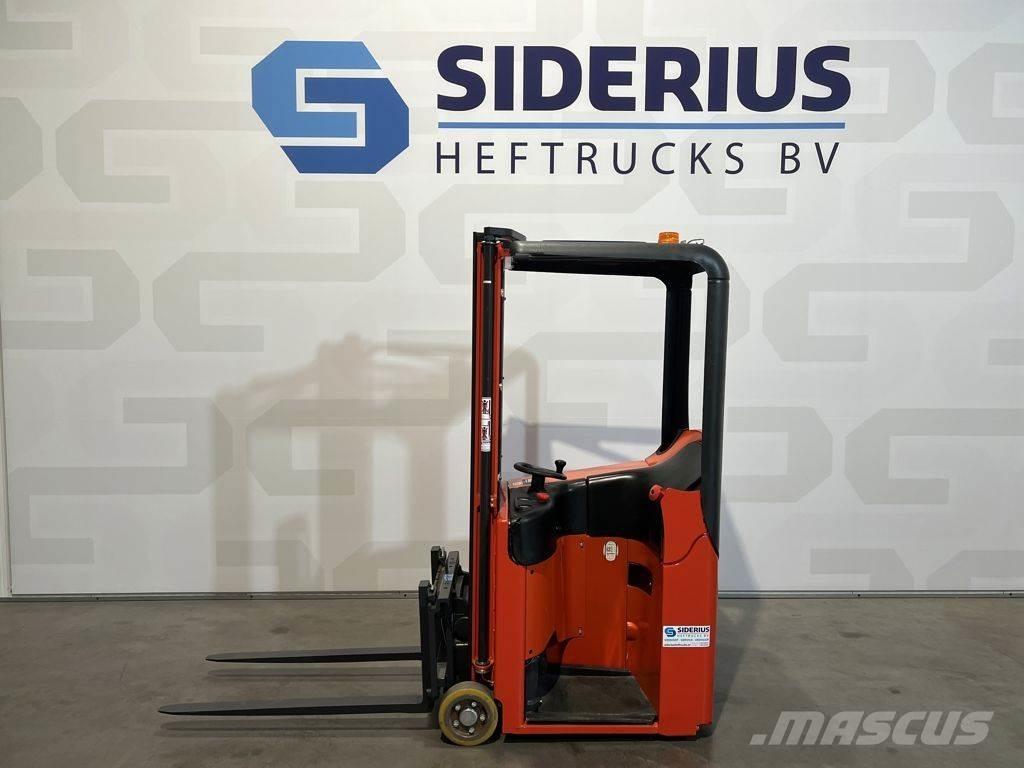Linde E10 Gerbeur accompagnant