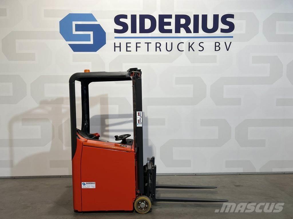 Linde E10 Gerbeur accompagnant