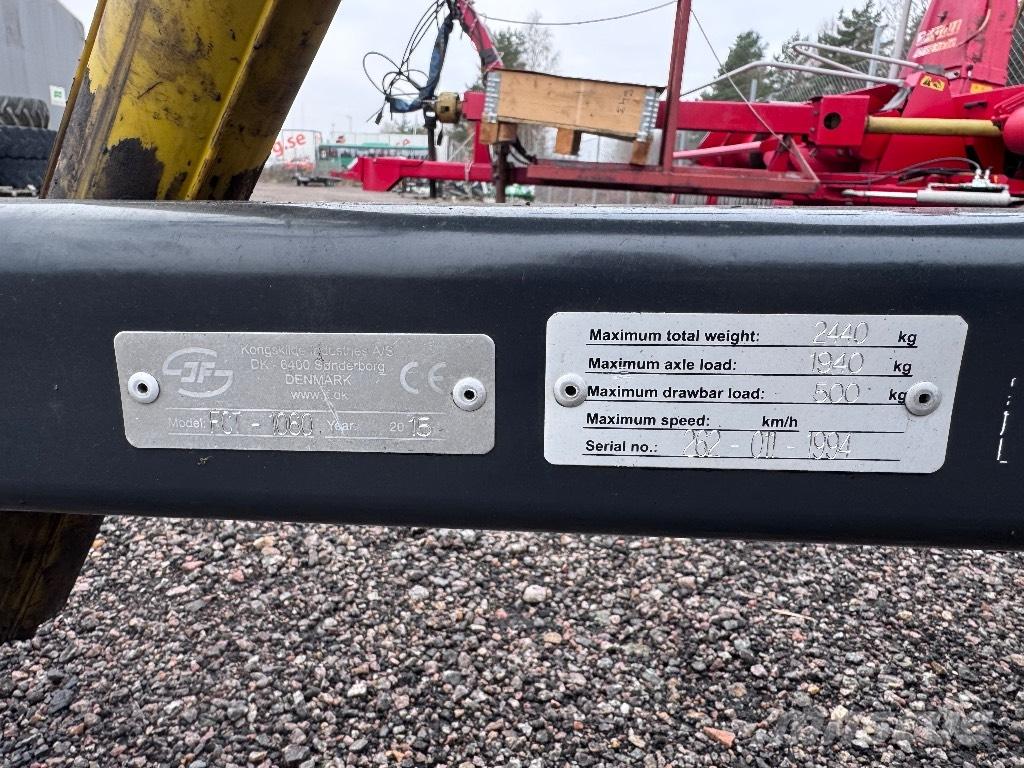 JF FCT 1060 PRO TEC Ensileuse occasion