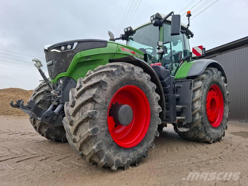 Fendt 1050 Vario Tracteur