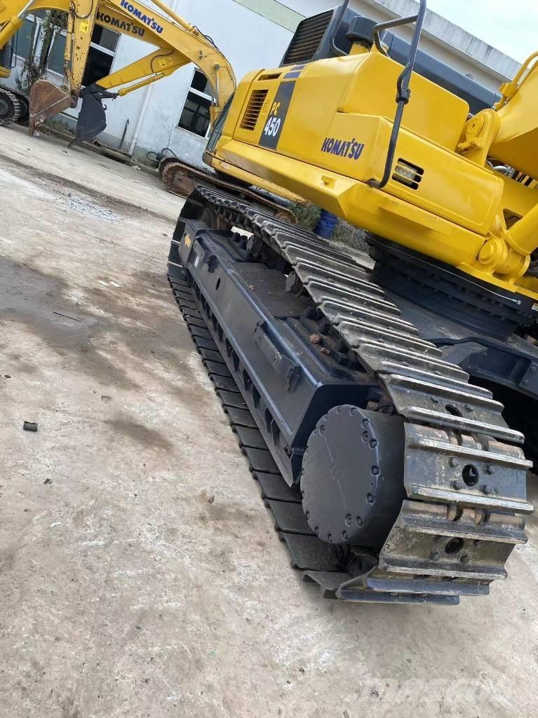 Komatsu PC 450 Pelle sur chenilles