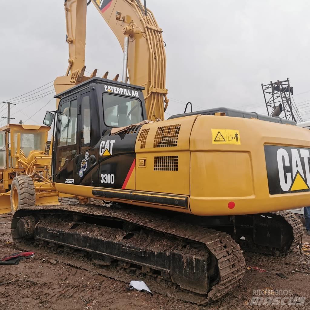CAT 330DL Pelle sur chenilles