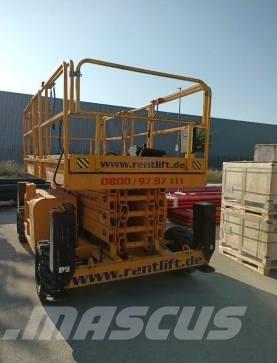Haulotte H 15 SX Nacelle ciseaux