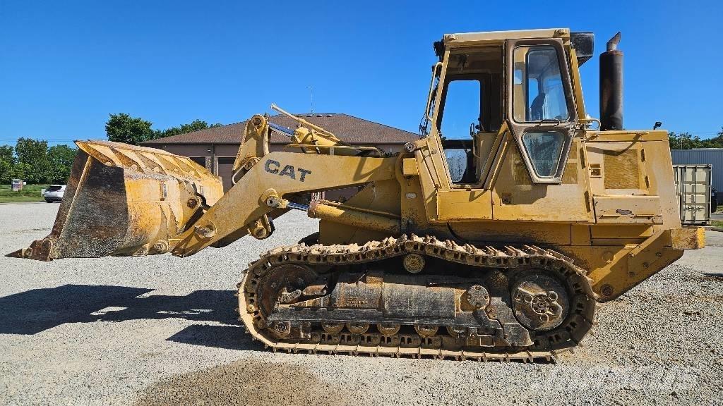 CAT 963 B Chargeuse sur chenilles