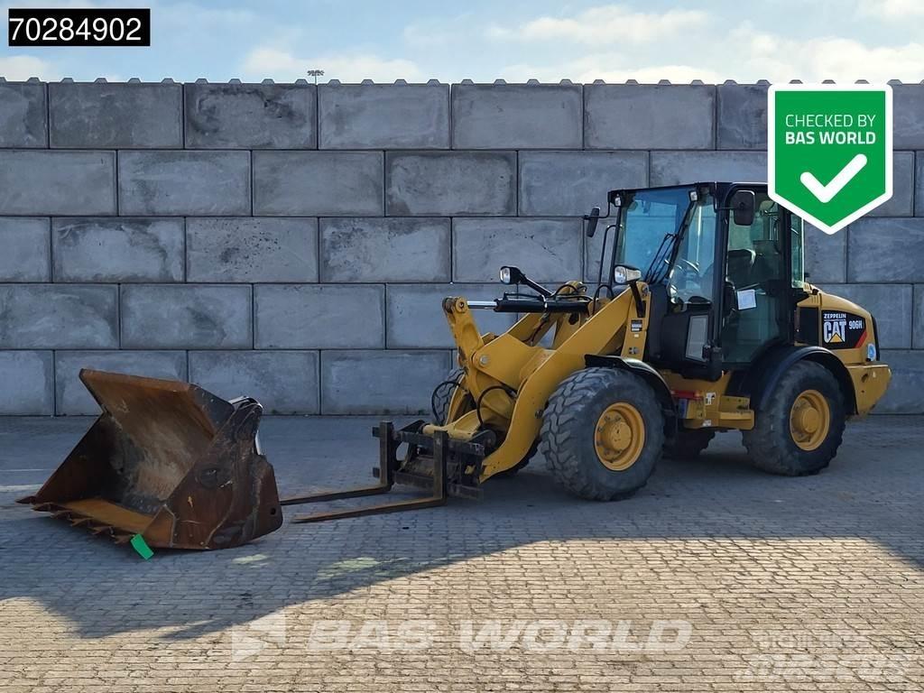 CAT 906 H2 Chargeuse sur pneus