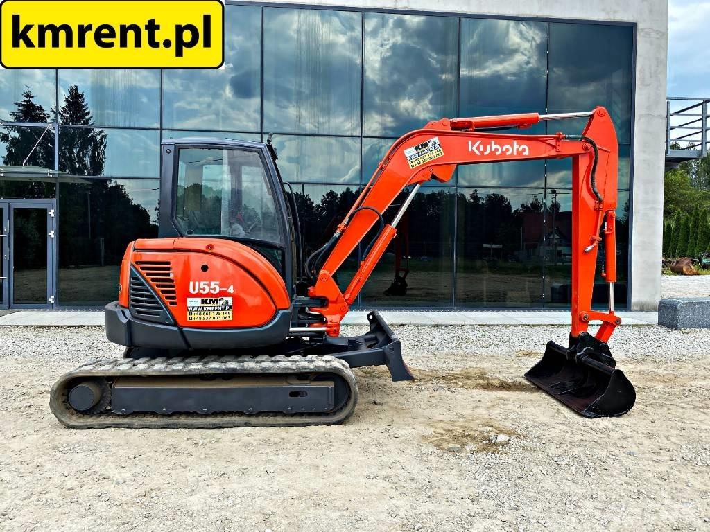 Kubota U 55-4 Mini pelle < 7t
