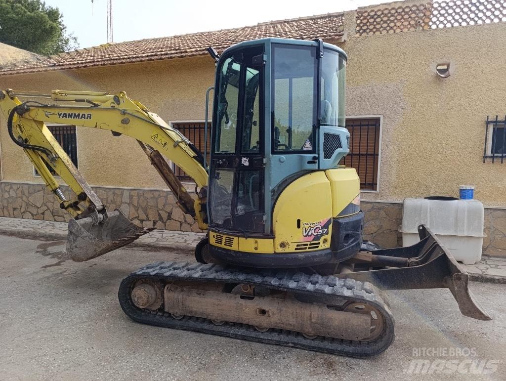 Yanmar Vio 57 U Mini pelle < 7t