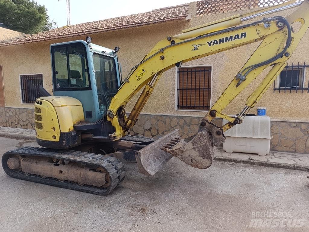 Yanmar Vio 57 U Mini pelle < 7t
