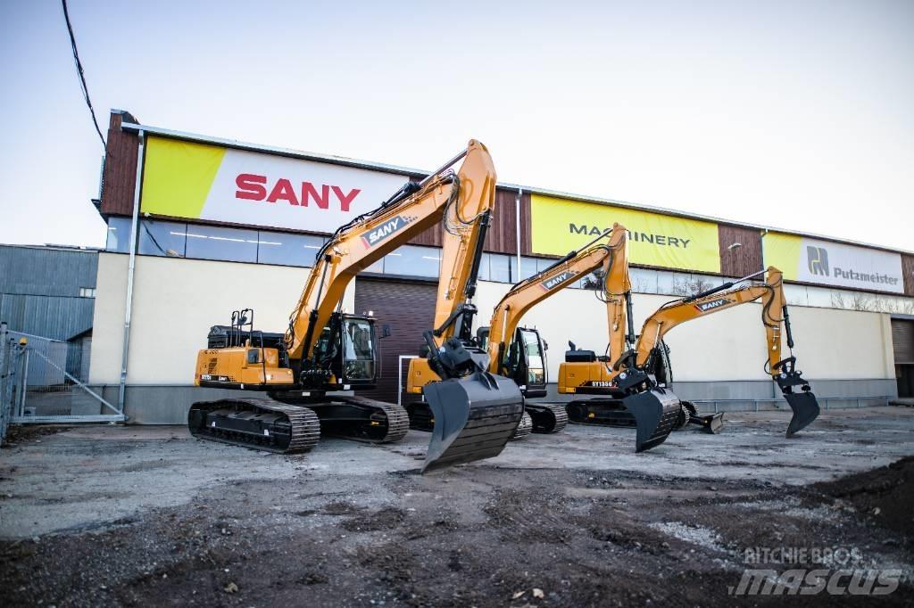 Sany SY 215 C LC Pelle sur chenilles