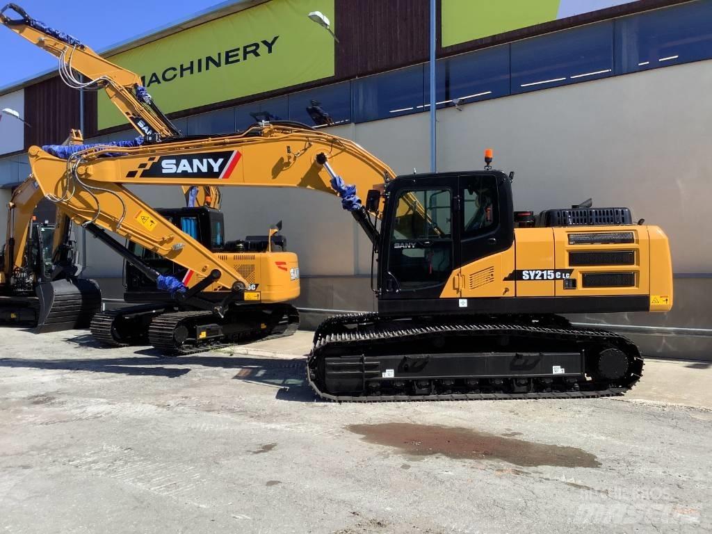 Sany SY 215 C LC Pelle sur chenilles