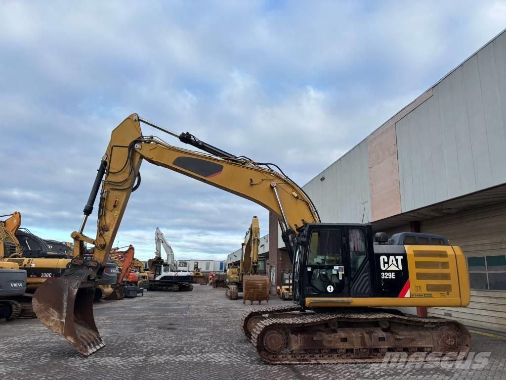 CAT 329 EL Pelle sur chenilles