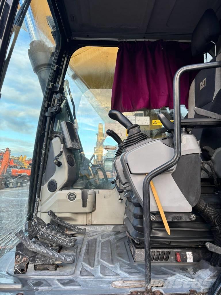 CAT 329 EL Pelle sur chenilles