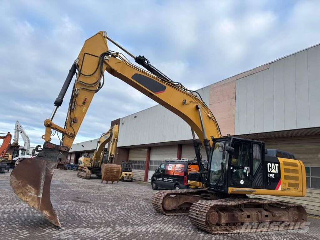 CAT 329 EL Pelle sur chenilles