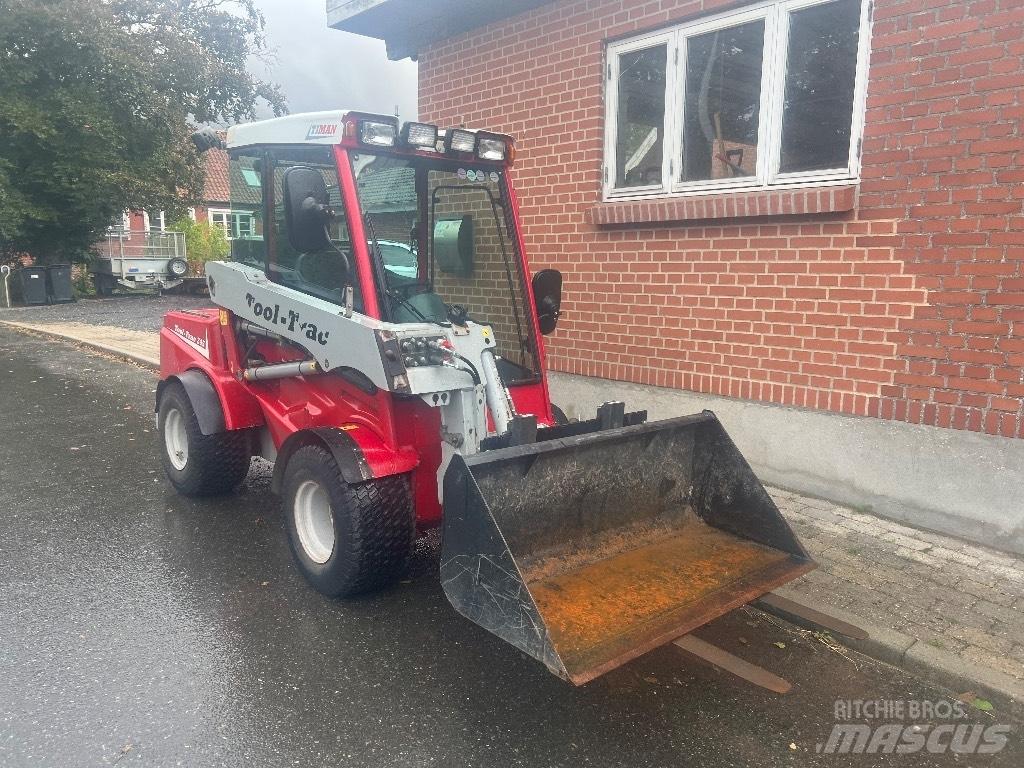 Timan Tool trac 245 Utilitaire porte-outils