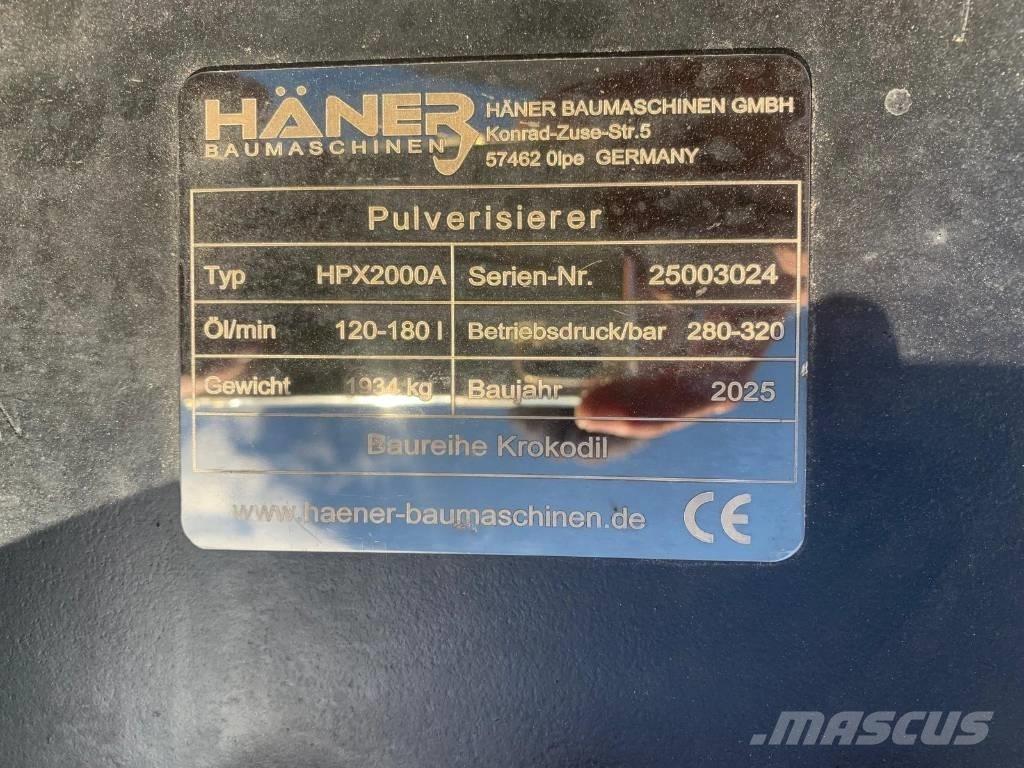  Haner HPX2000 Tarière
