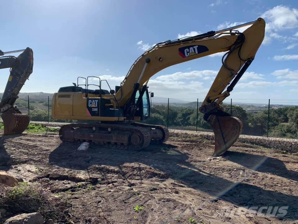 CAT 336 E Pelle sur chenilles
