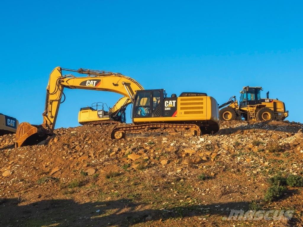 CAT 336 E Pelle sur chenilles