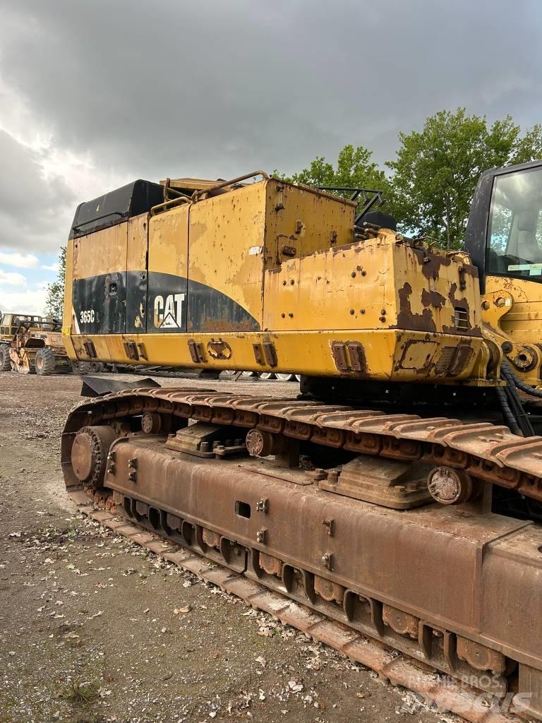 CAT 365 C For Parts Pelle à déchets
